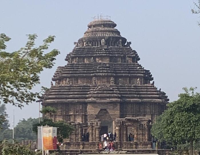 コナーラクのスーリヤ寺院