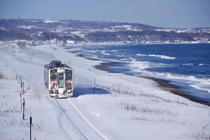 北海道雪景色