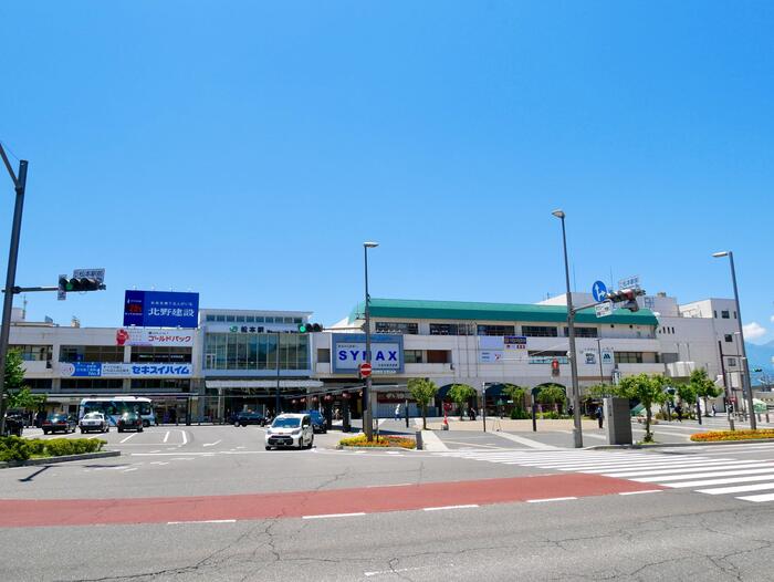 松本駅前