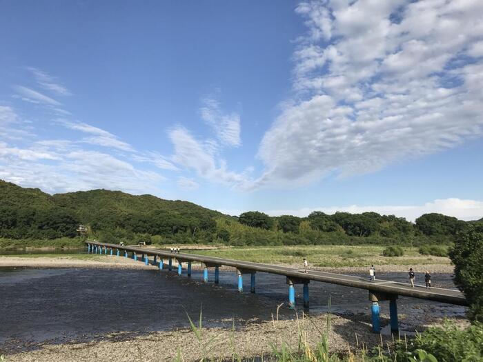 佐田沈下橋