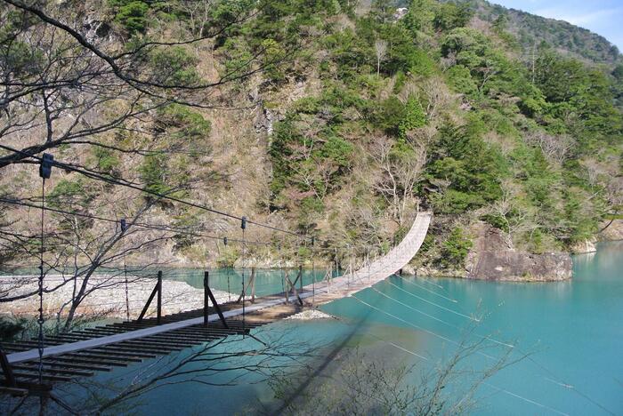 夢の吊り橋