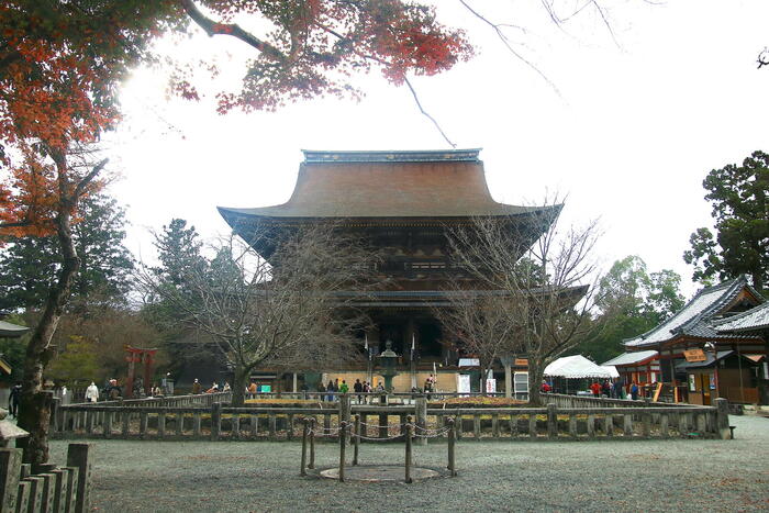 金峯山寺（きんぷせんじ）