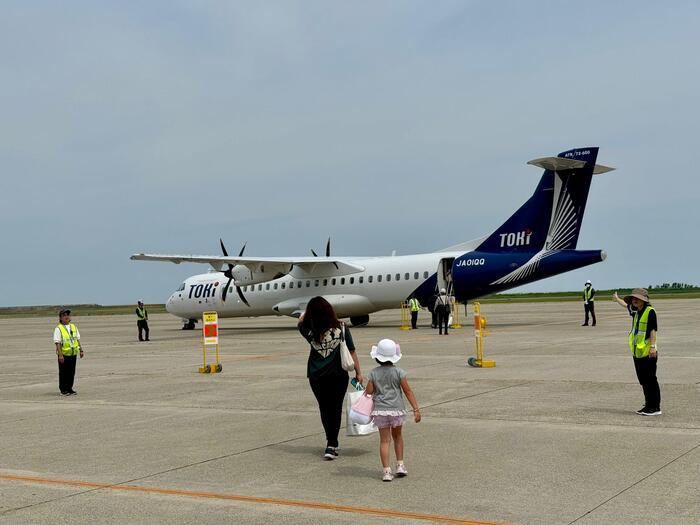 トキエア　新潟空港