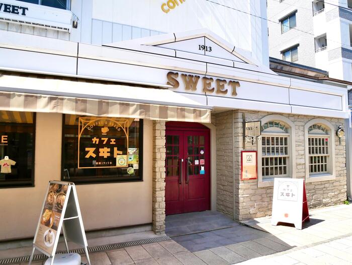 CAFE SWEETの外観