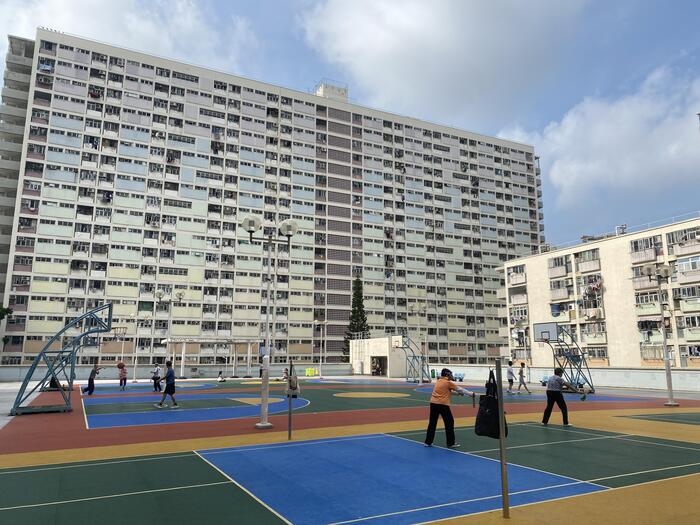 彩虹邨（Choi Hung Estate）