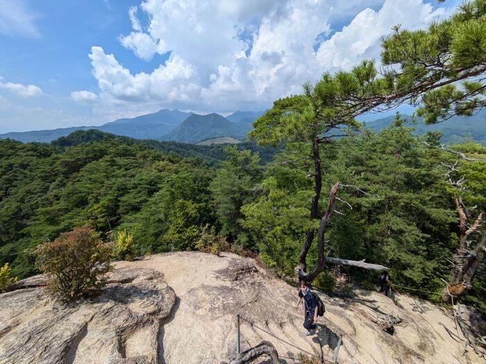 登山道