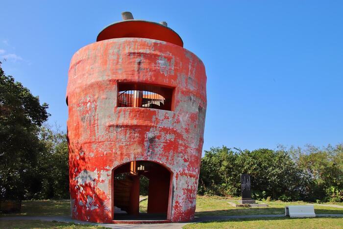 津堅島ニンジン展望台