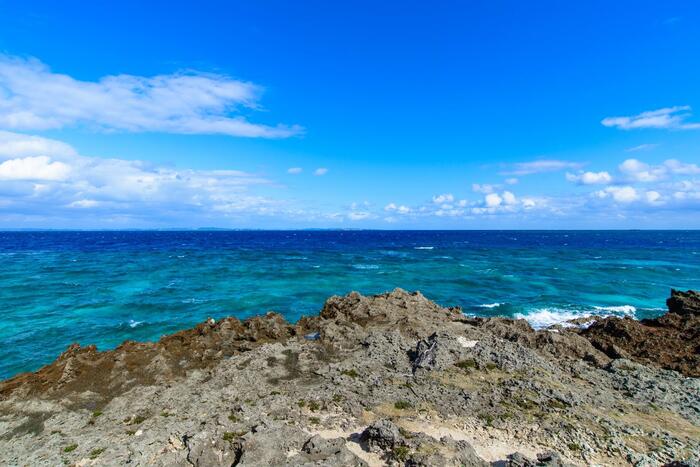 久高島カベール岬