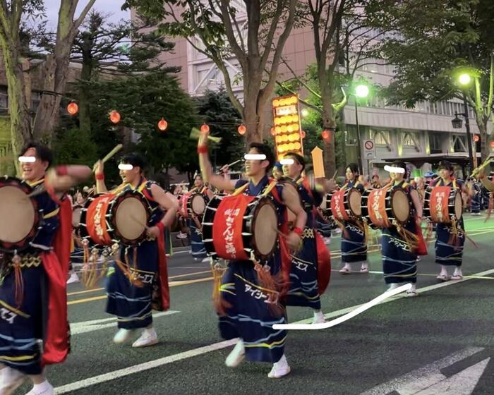 栄夜差踊り