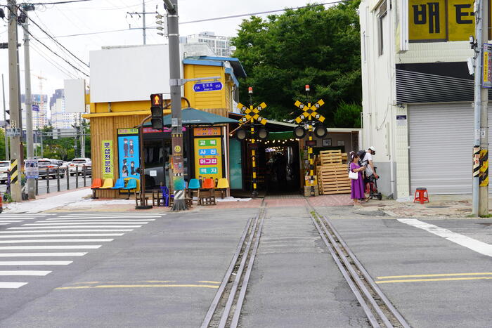 京岩洞鉄道村