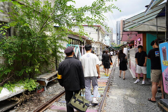 京岩洞鉄道村