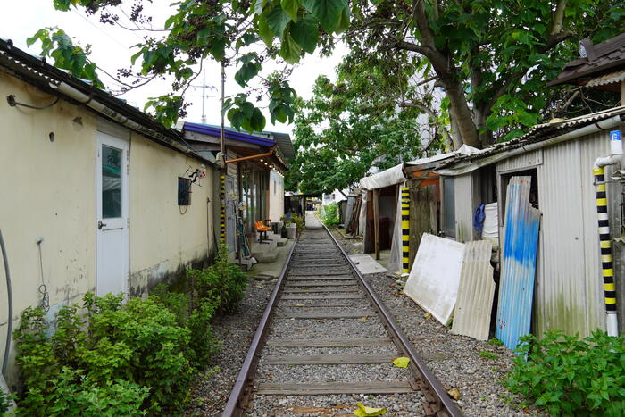 京岩洞鉄道村