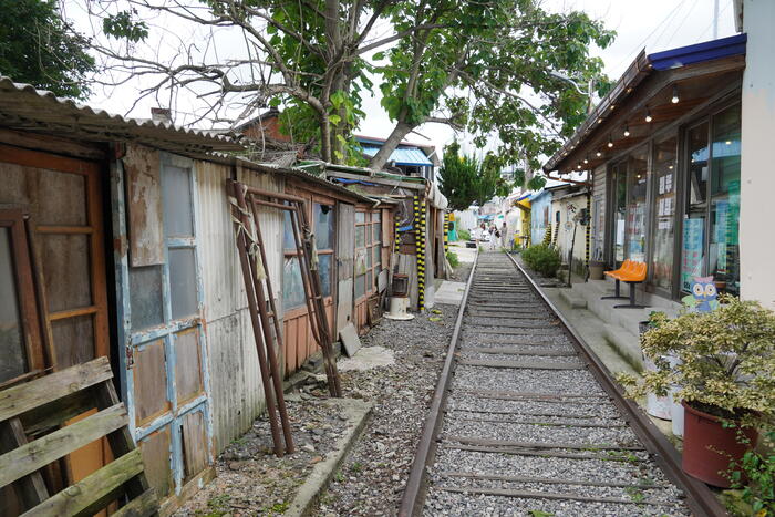 京岩洞鉄道村