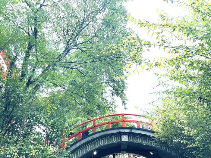 橋　下賀茂神社