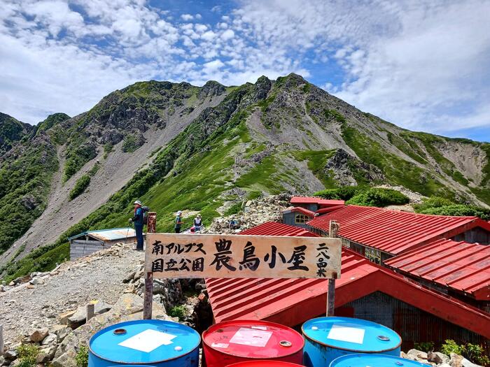 農鳥小屋