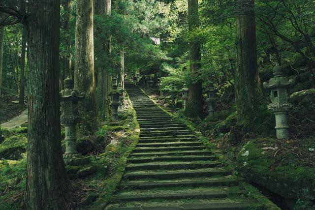 福岡県英彦山の高住神社