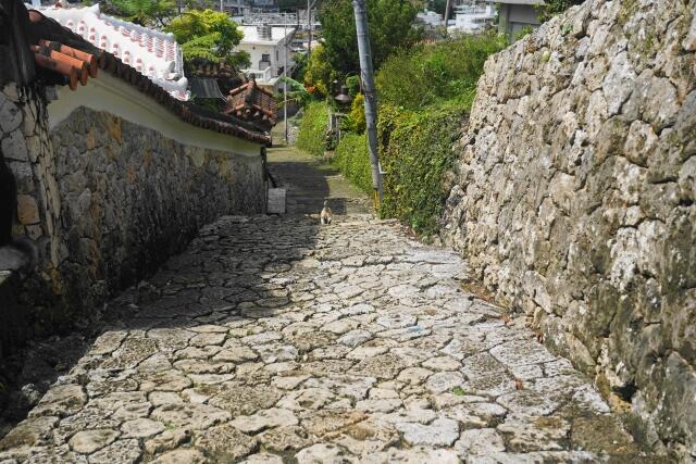 首里金城町の石畳道