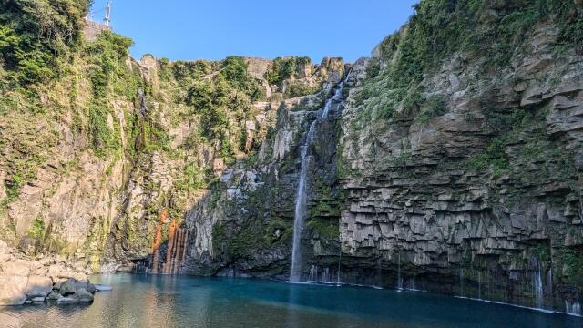 雄川の滝