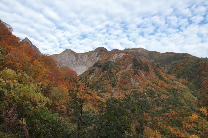 小谷温泉道