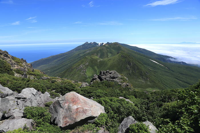 羅臼岳のコース