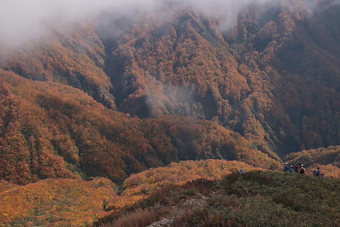 雨飾山