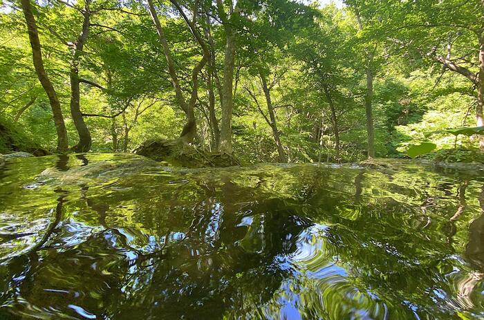 岩尾別温泉 三段の湯