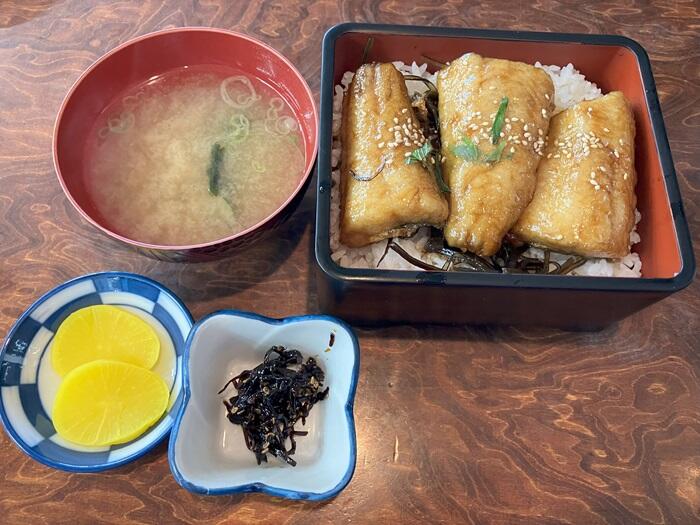 ほっけ蒲焼丼