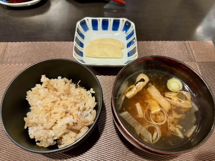 山本小屋ふる里館　夕食