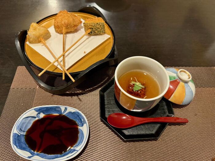 山本小屋ふる里館　夕食