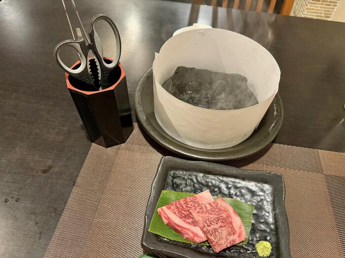 山本小屋ふる里館　夕食