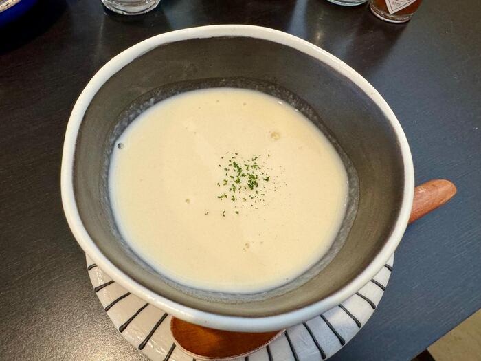 山本小屋ふる里館　朝食