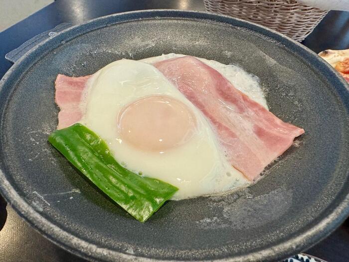 山本小屋ふる里館　朝食