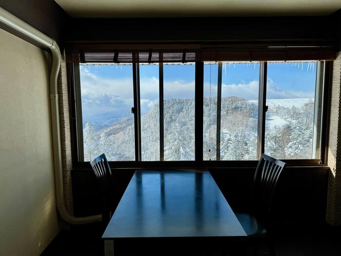 山本小屋ふる里館　食事会場