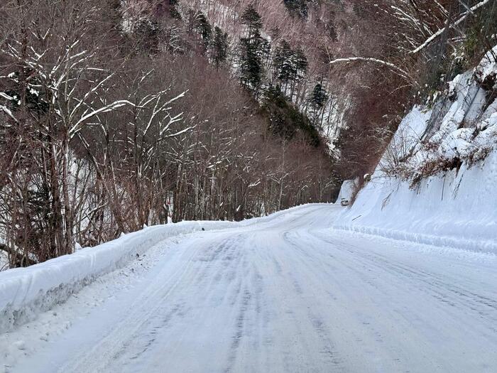 長野県　県道178号線