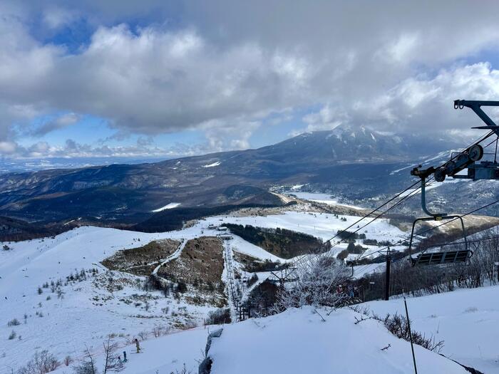 霧ヶ峰　車山　登山道