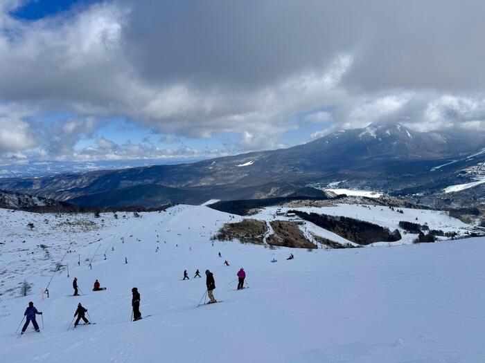 霧ヶ峰　車山　登山道