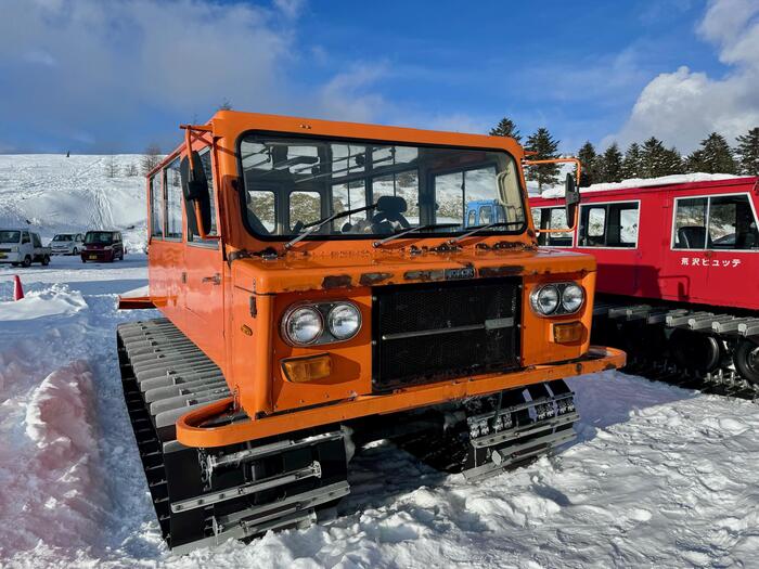 雪上車