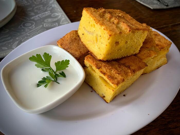 ソパ・パラグアージャ (Sopa paraguaya)