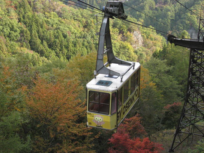 昇仙峡ロープウェイ