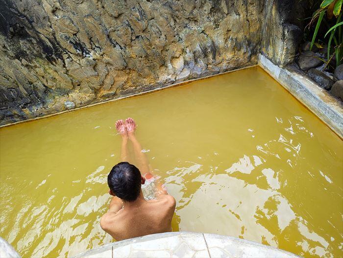 貸し切り温泉露天風呂