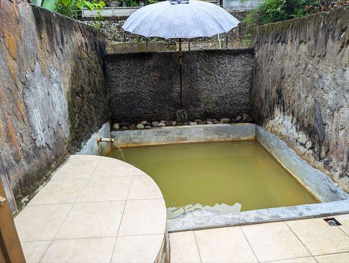 貸し切り温泉露天風呂