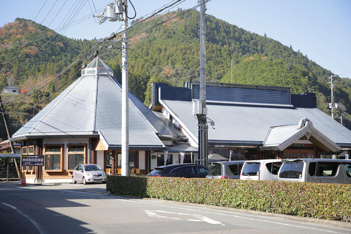 樹の里 駐車場