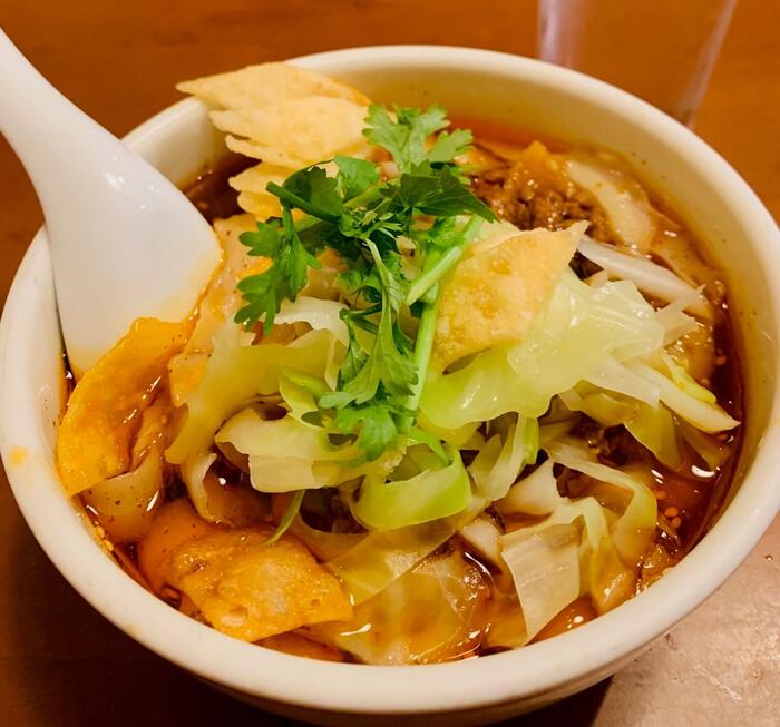 酸辣麺