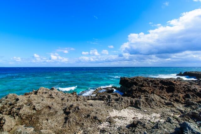 久高島カベール岬