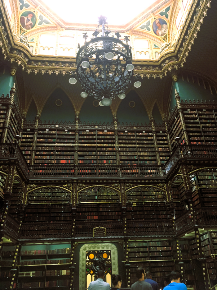 ポルトガル王室図書館