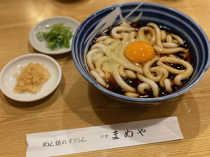 伊勢うどん