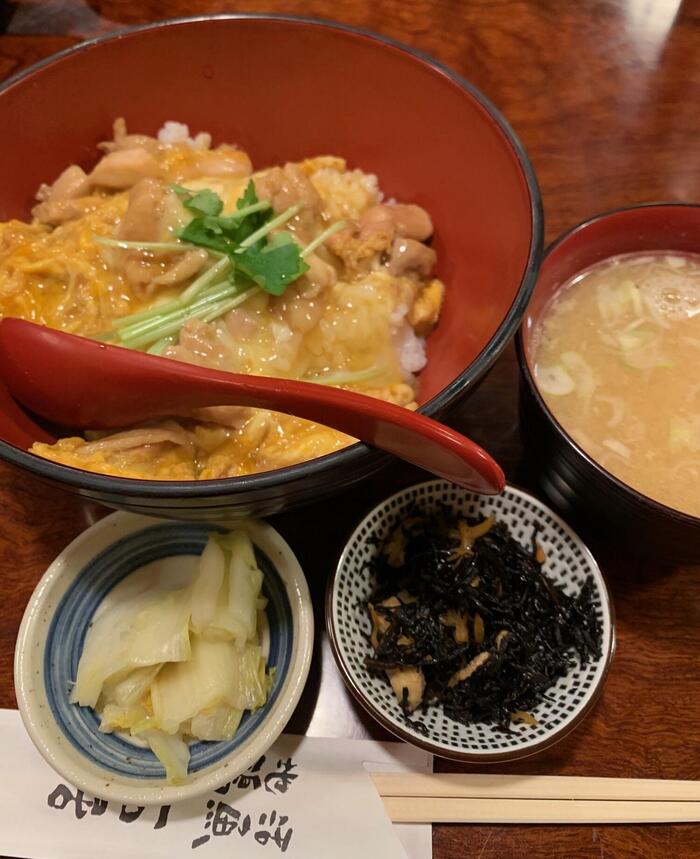 親子丼