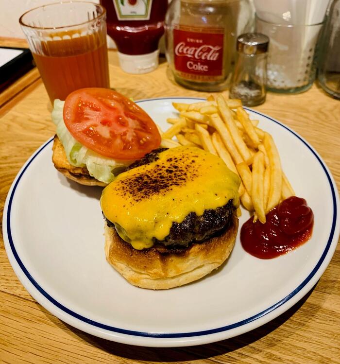 チーズバーガー