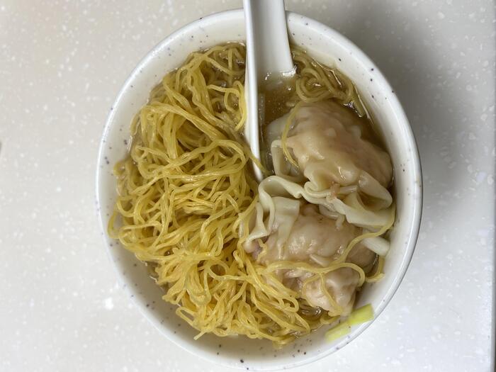 ワンタン麺