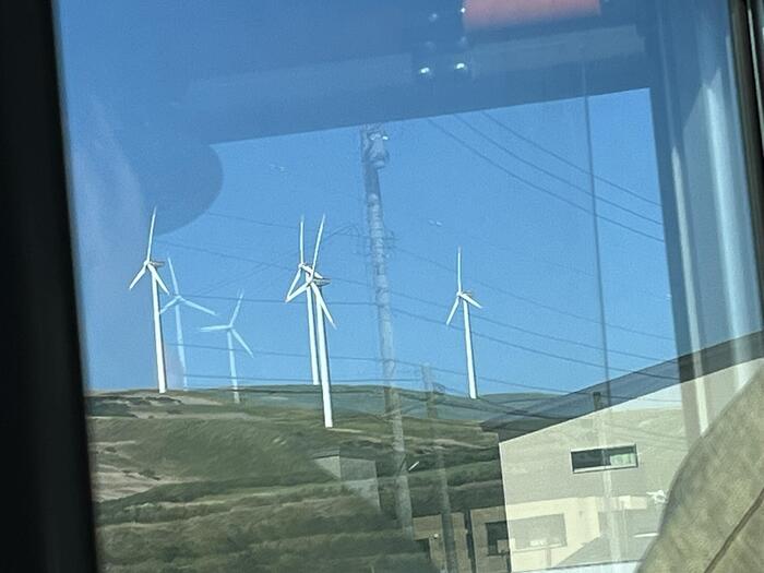 風力発電の風車